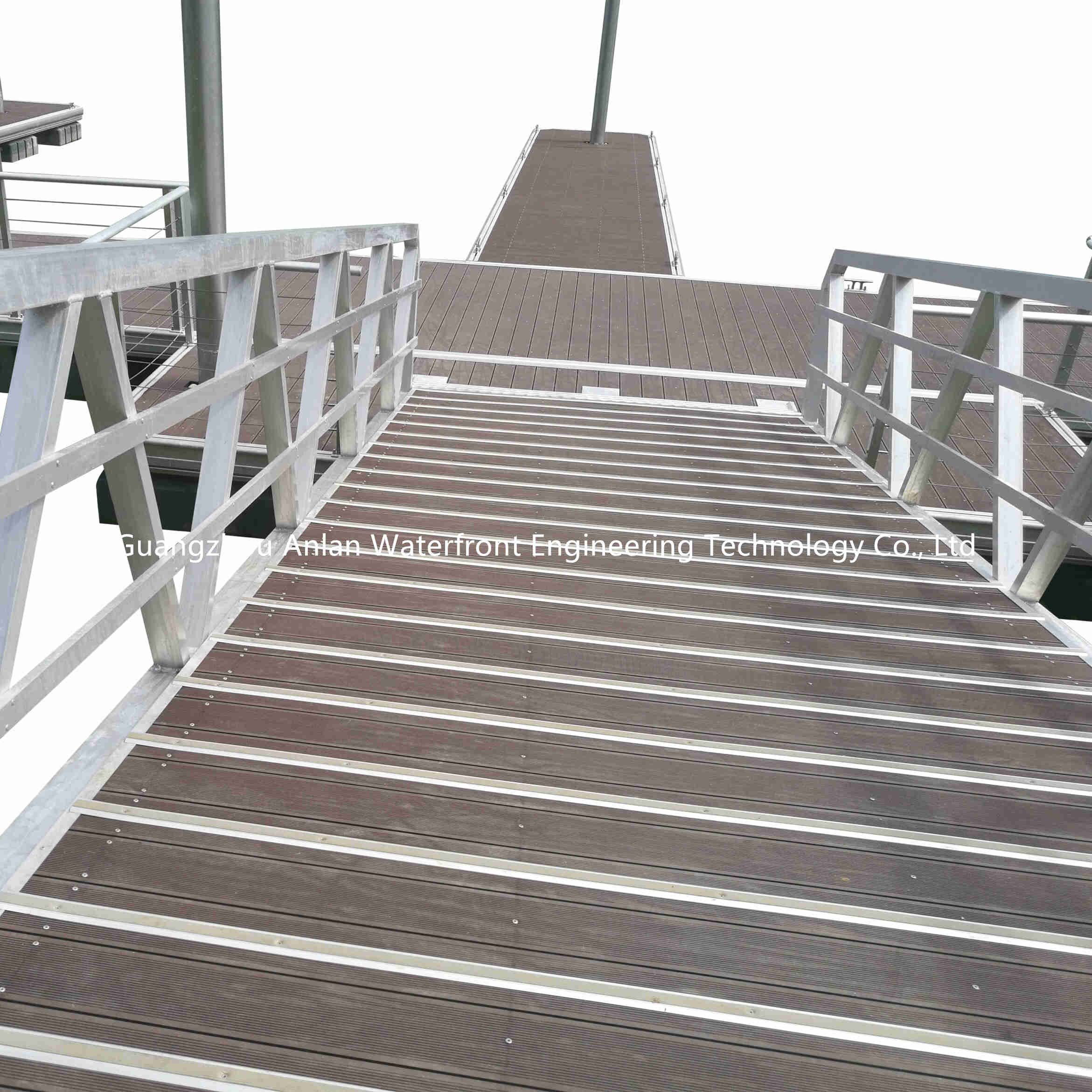 Wholesale Aluminum Floating Dock Water Person Walking Landing Pontoon Platform